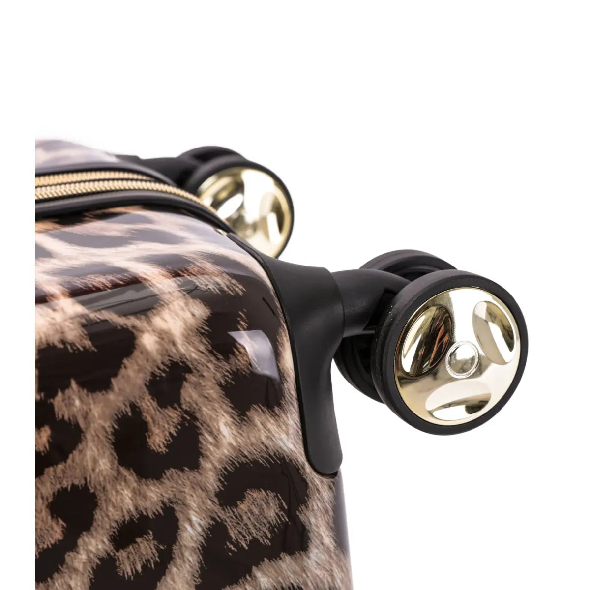 4 x spinner wheels for easy maneuverability