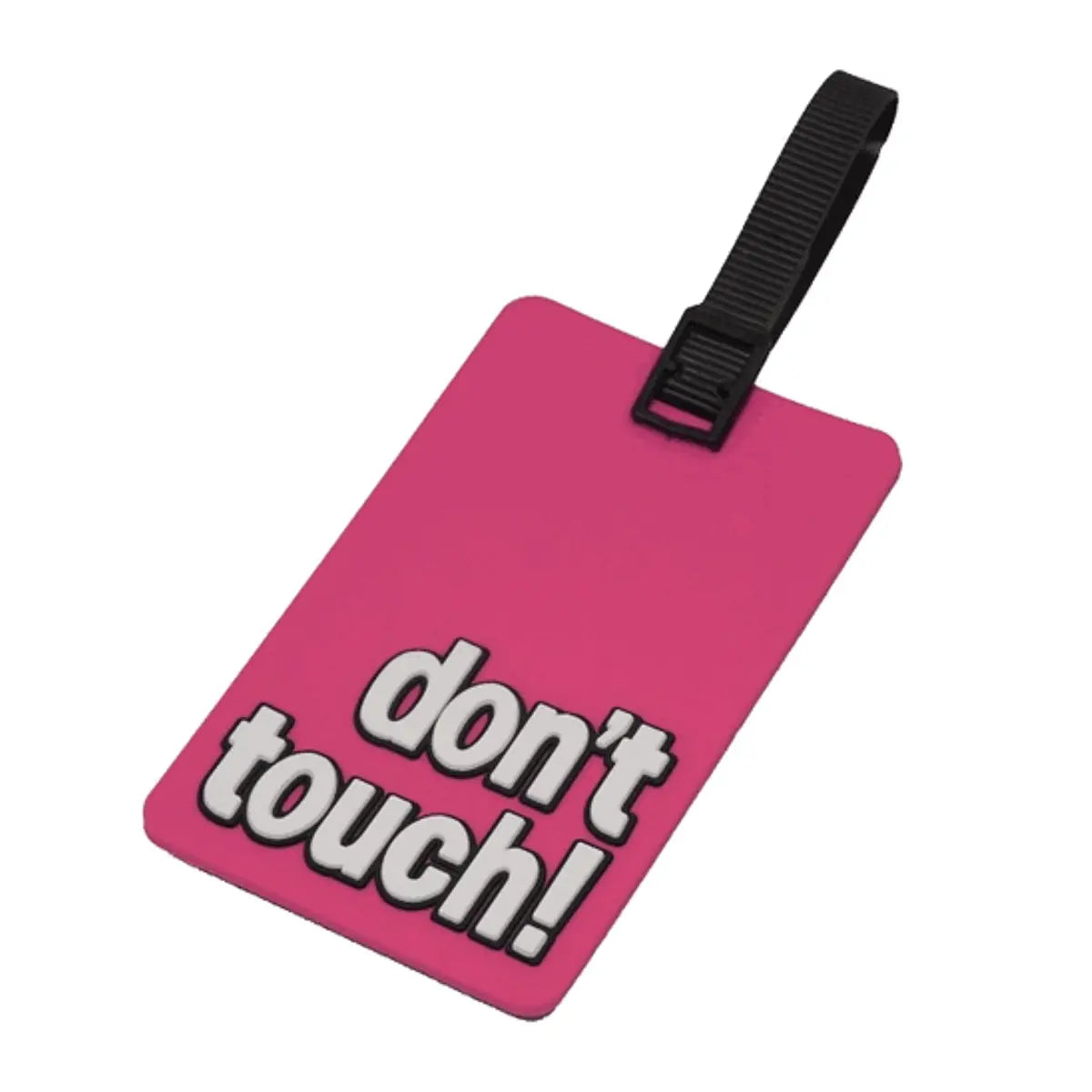 Tosca Attitude Luggage Tag - Don't Touch!