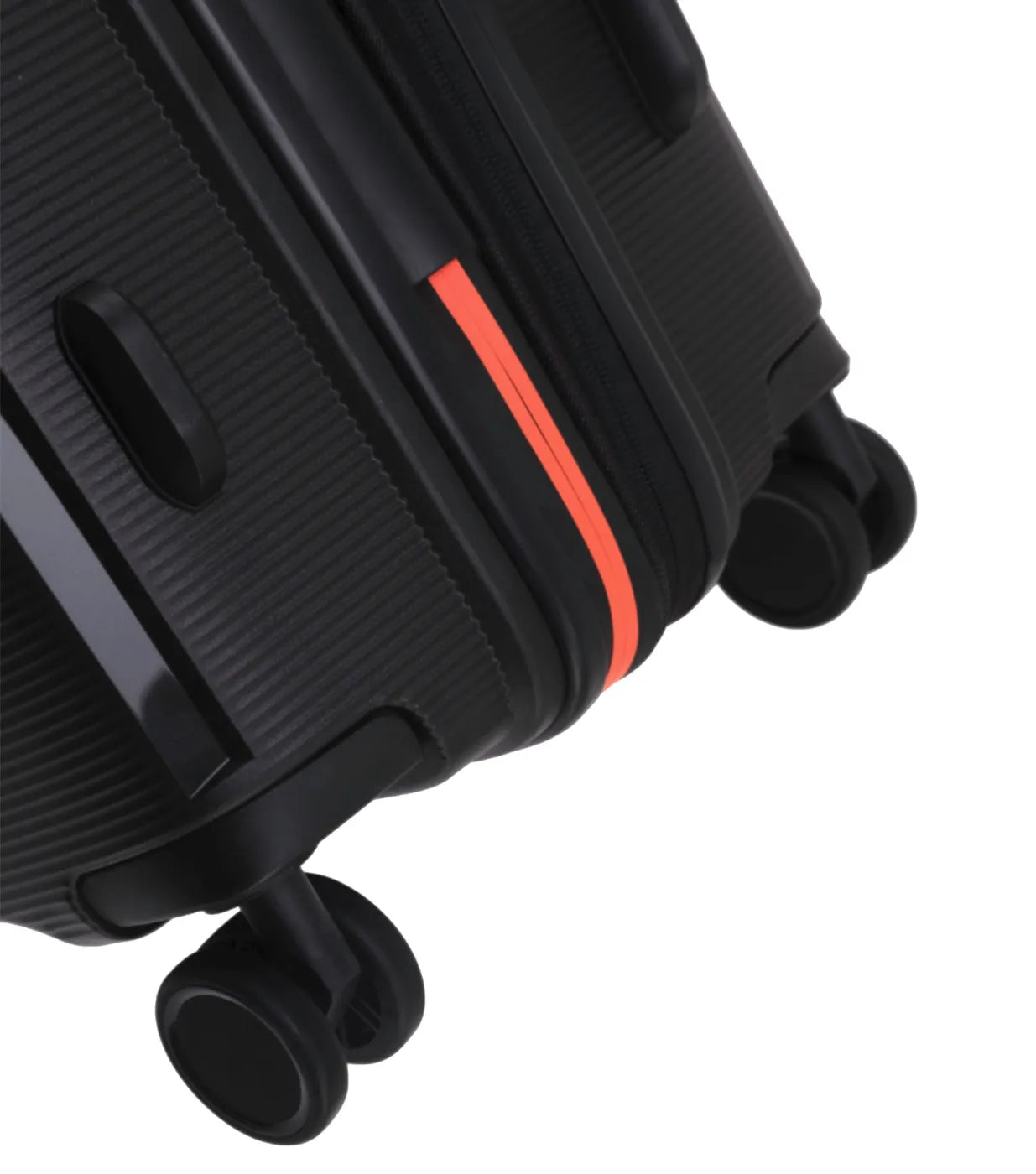 Tosca Bel-Air 54 cm Hardside Expandable Carry-on Suitcase - Black