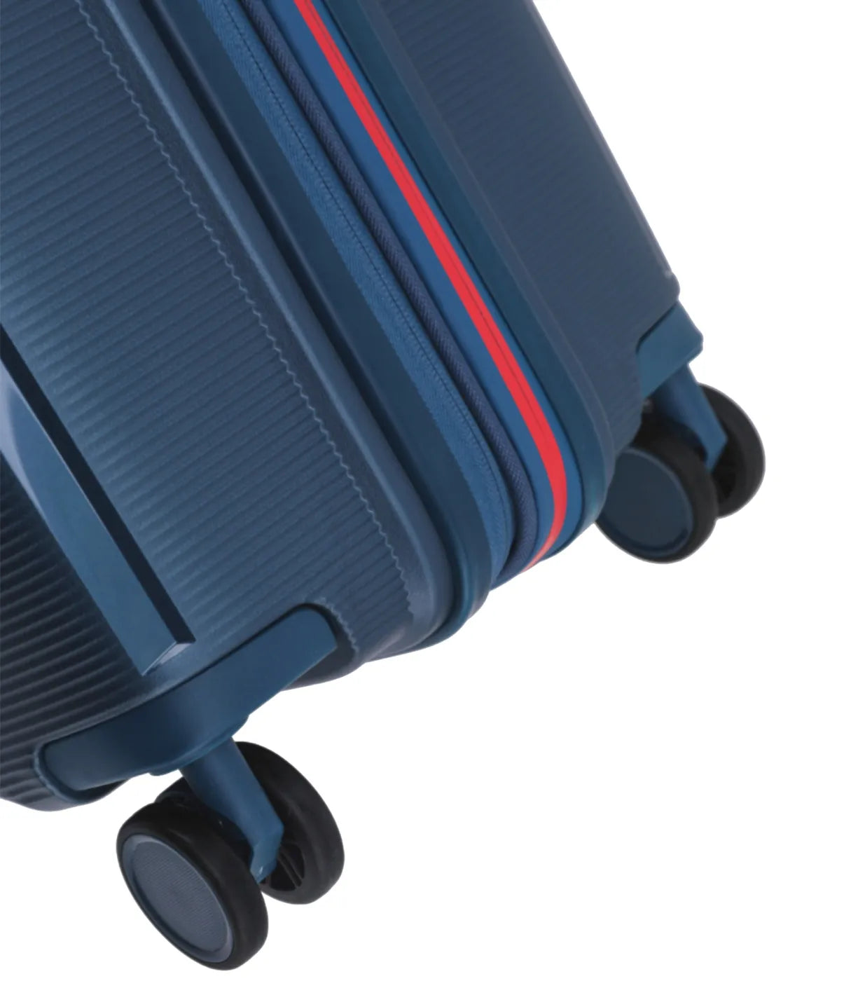 Tosca Bel-Air 54 cm Hardside Expandable Carry-on Suitcase - Blue