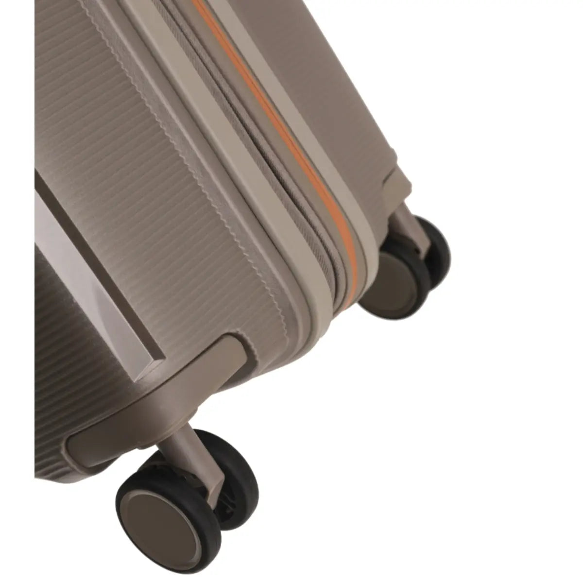 Tosca Bel-Air 54 cm Hardside Expandable Carry-on Suitcase - Champagne