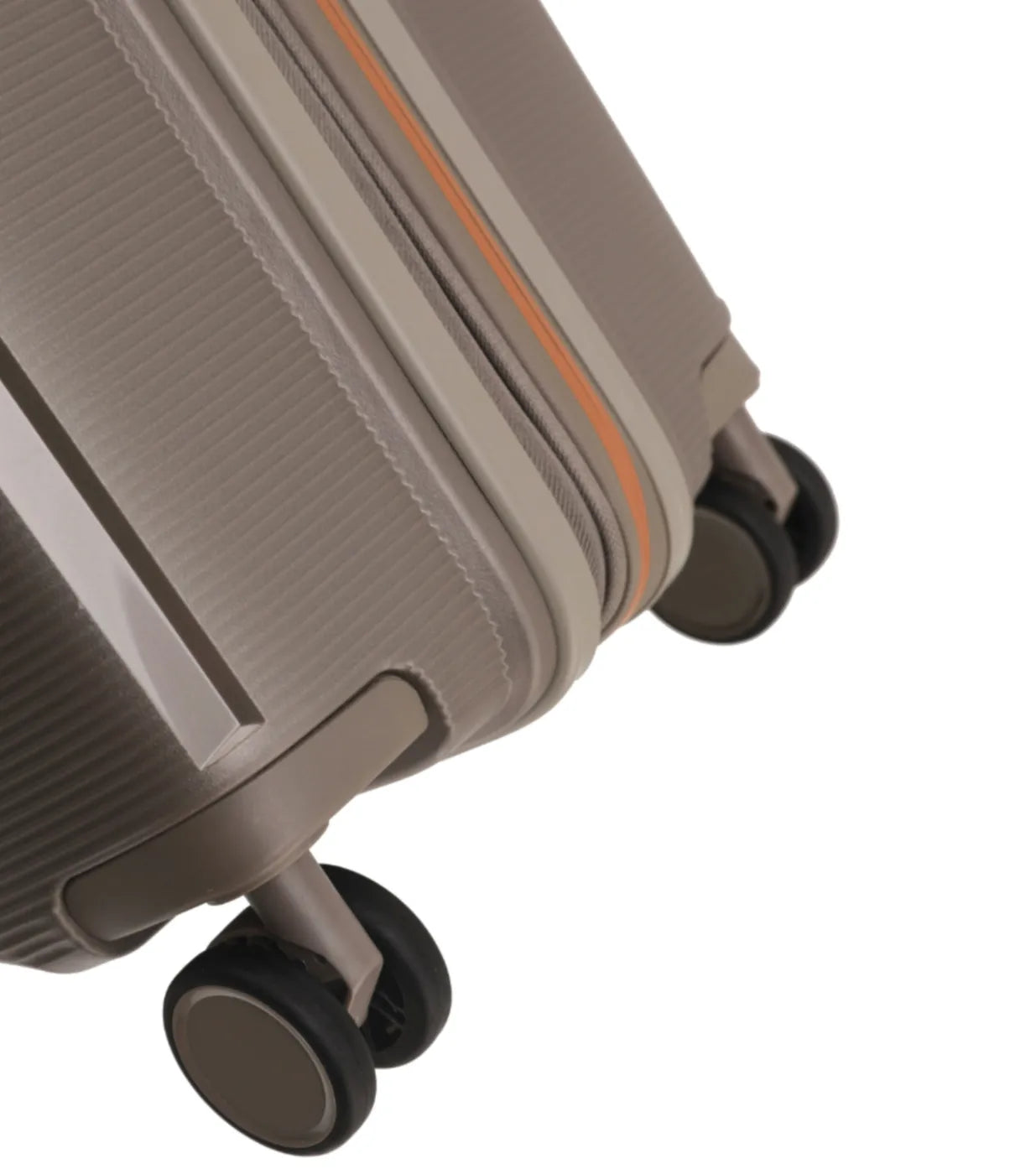 Tosca Bel-Air 54 cm Hardside Expandable Carry-on Suitcase - Champagne