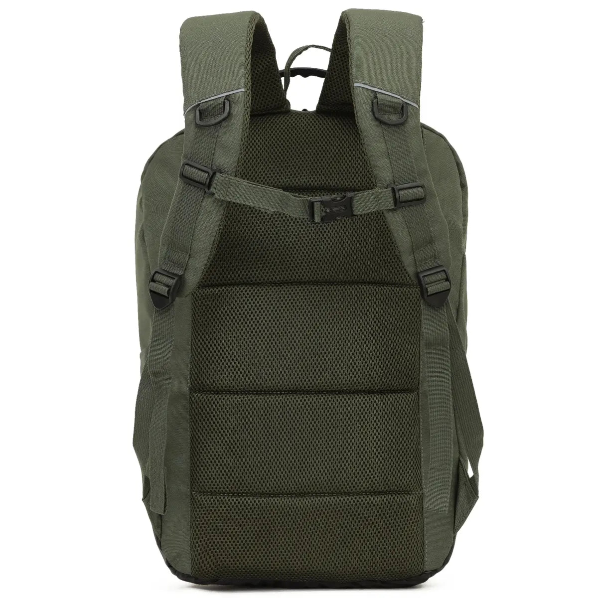 Sternum strap and adjustable shoulder straps