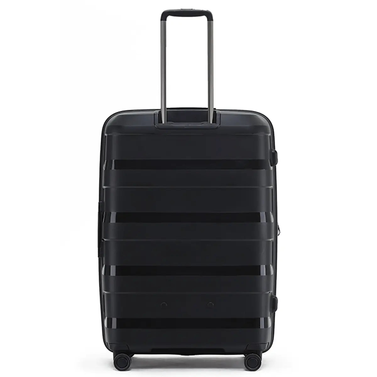 Push button retractable handle