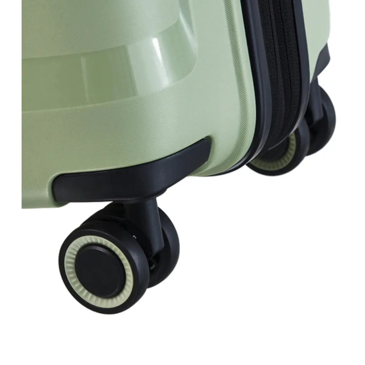 Deluxe ‘easy glide’ wheels