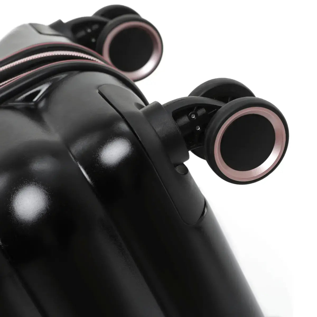 Tosca Como 54 cm 4-Wheel Carry-on Suitcase - Black