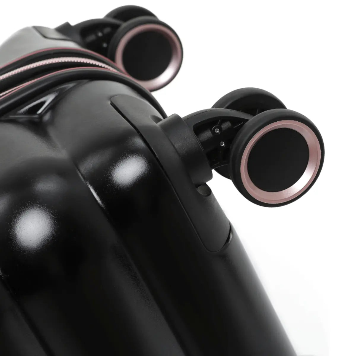 Tosca Como 54 cm 4-Wheel Carry-on Suitcase - Black