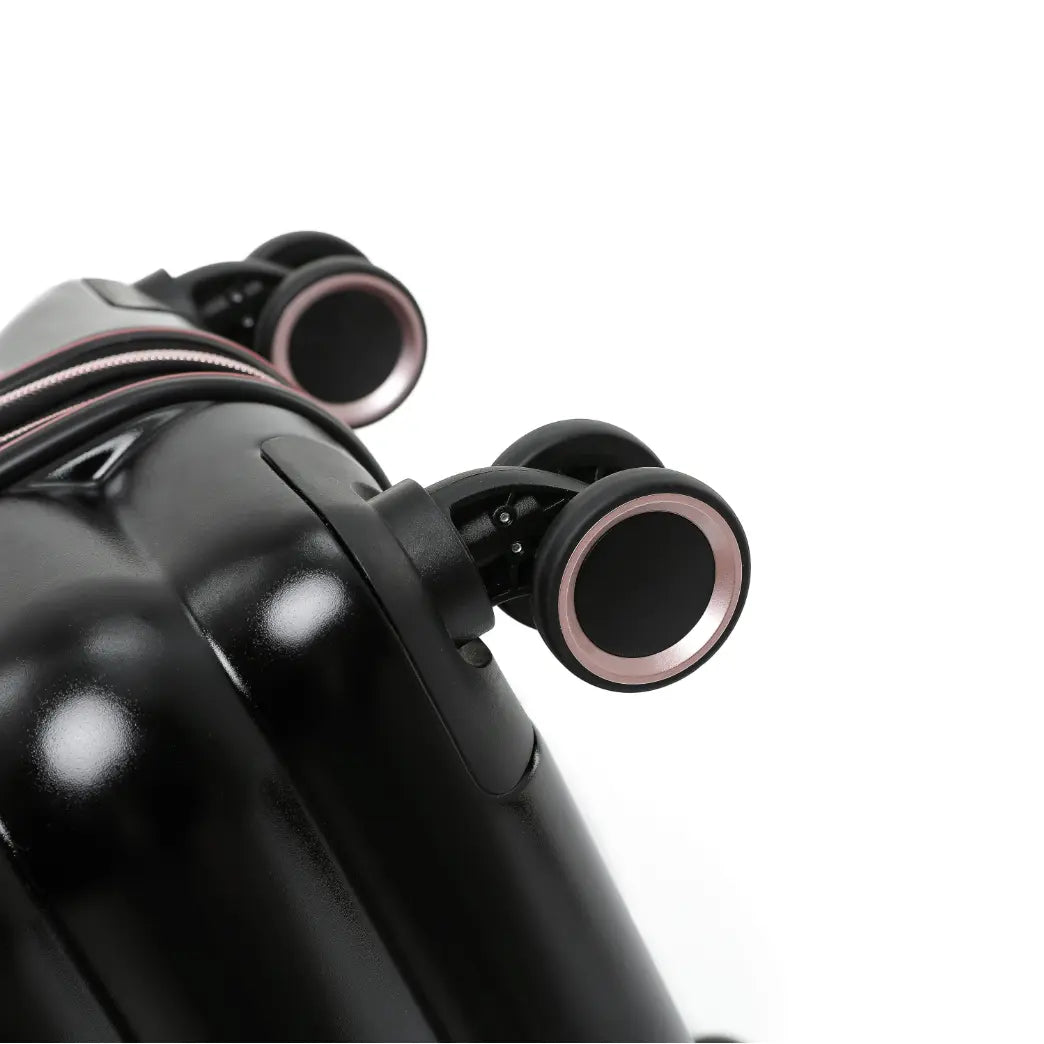 Tosca Como 67 cm 4-Wheel Check-in Suitcase - Black