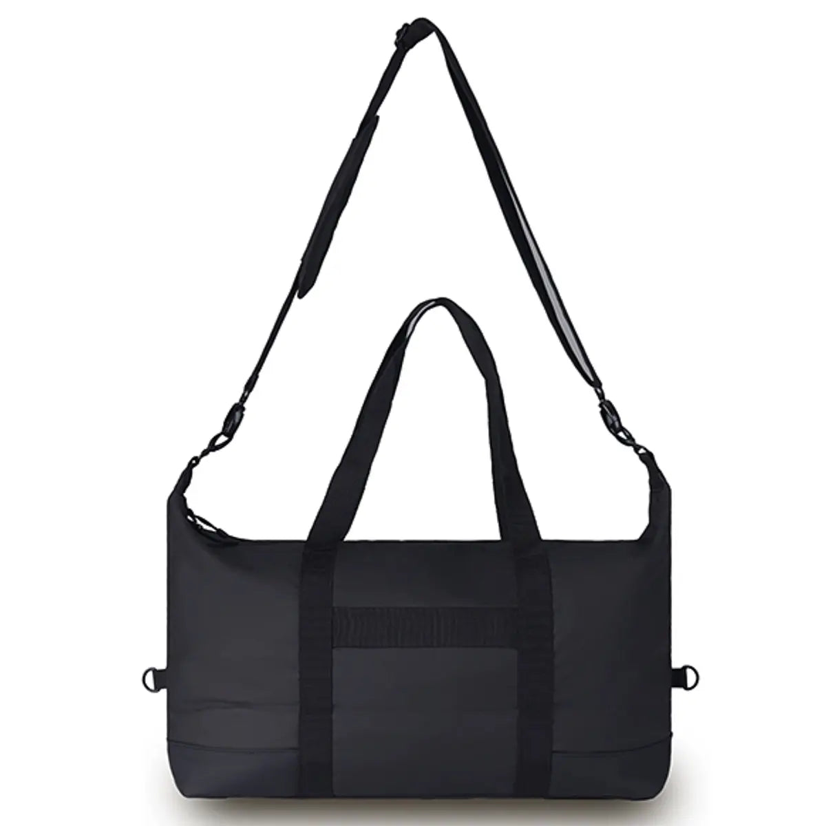 Sturdy handles and adjustable shoulder strap ensure easy carrying