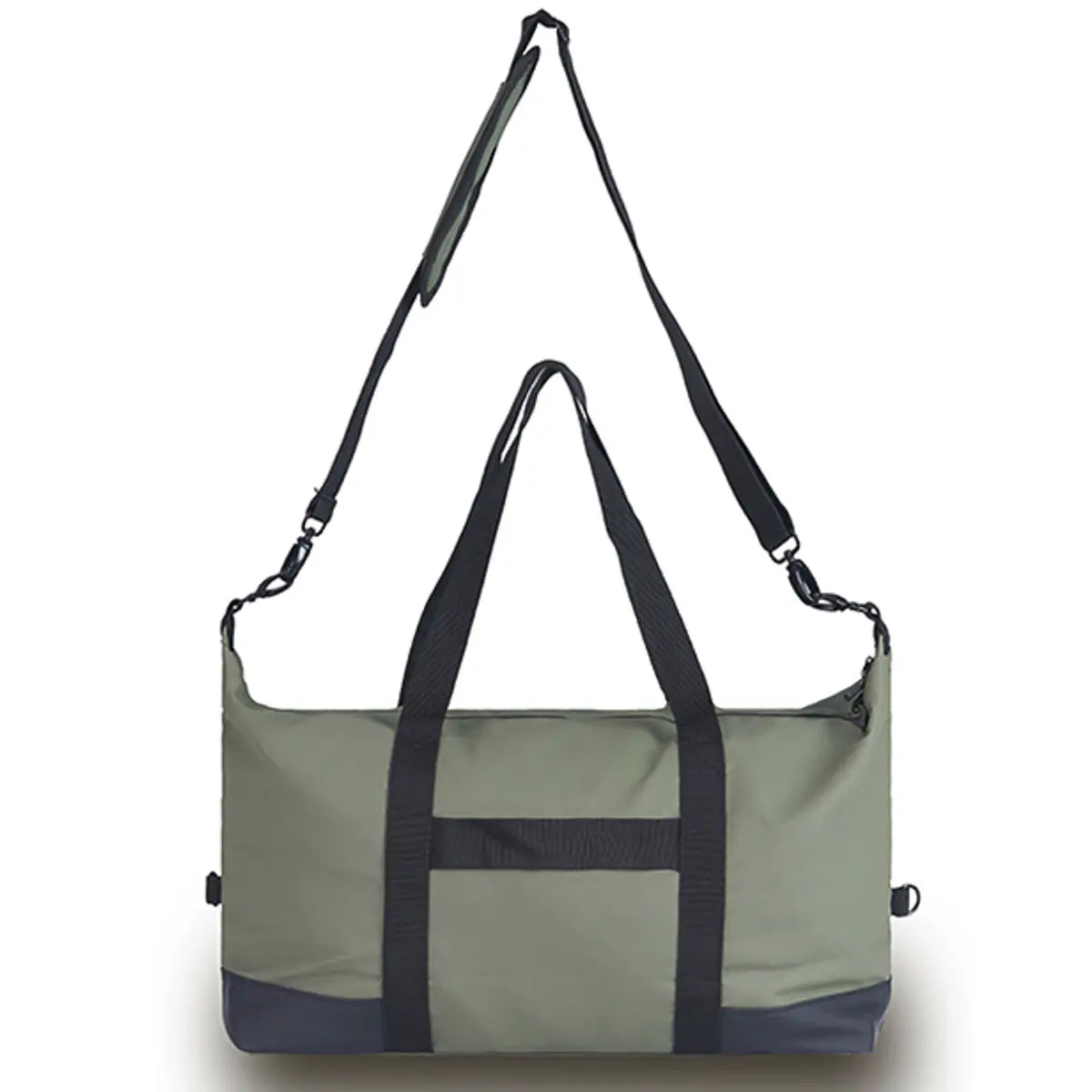 Reinforced handles and an adjustable shoulder strap