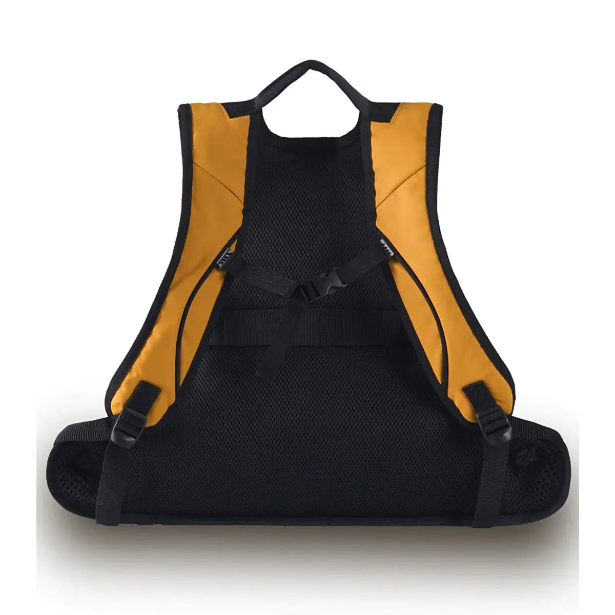 Padded, adjustable shoulder straps