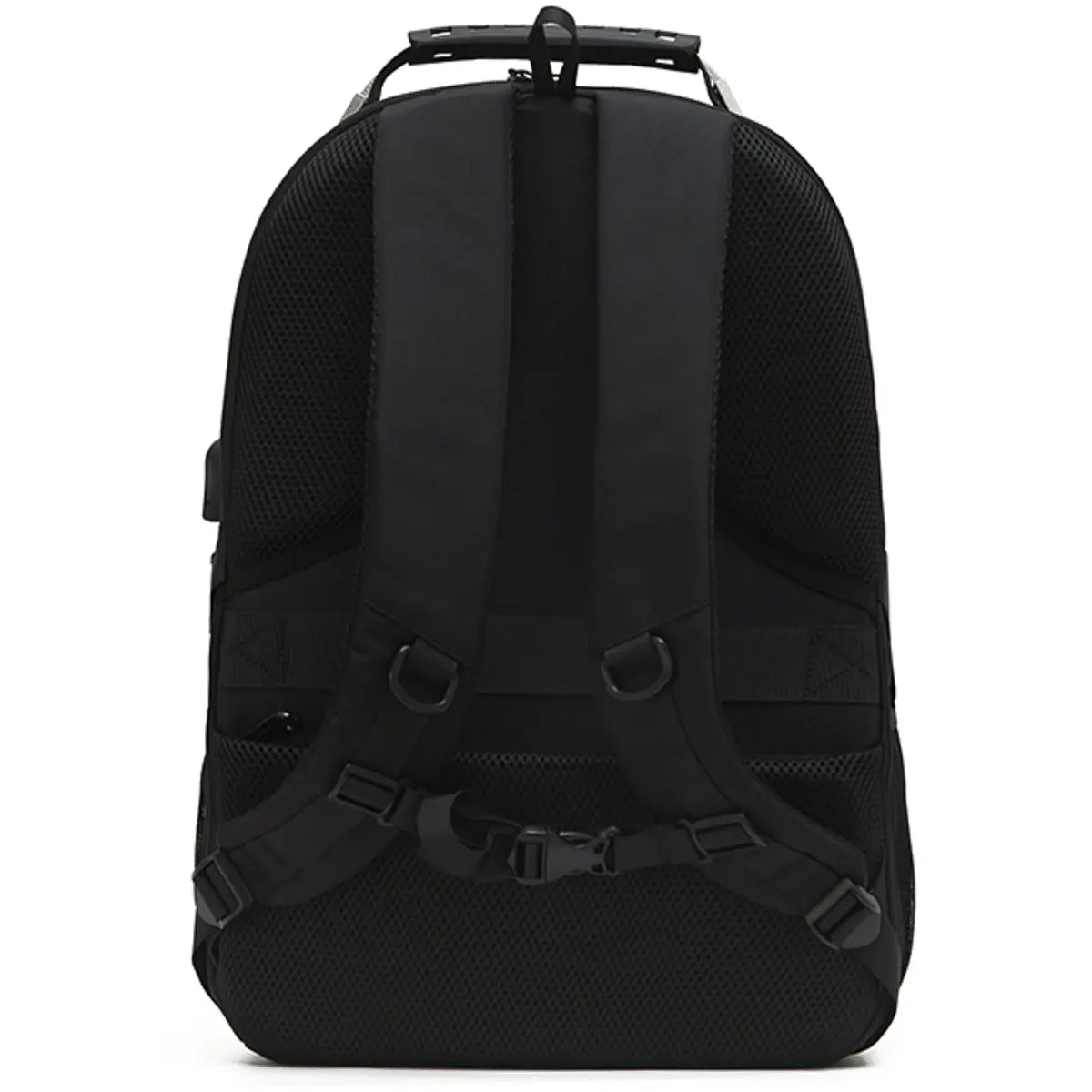 Padded shoulder straps and padded back panel