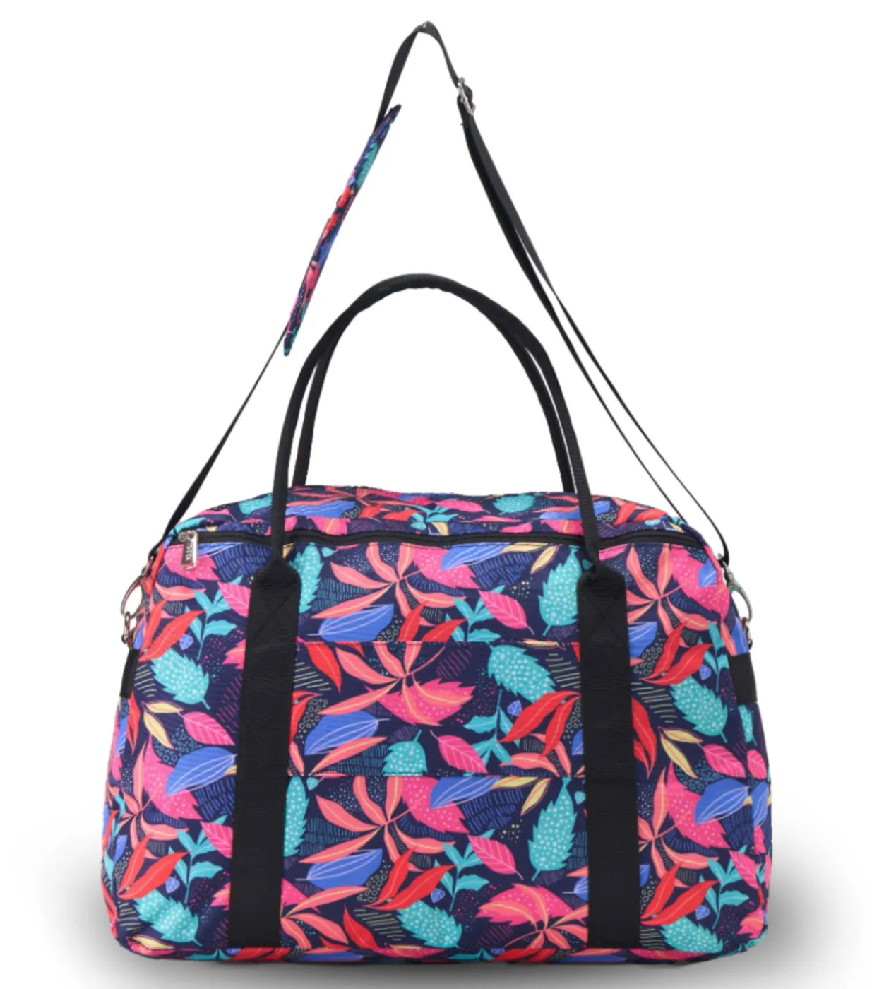 Removable, adjustable shoulder strap