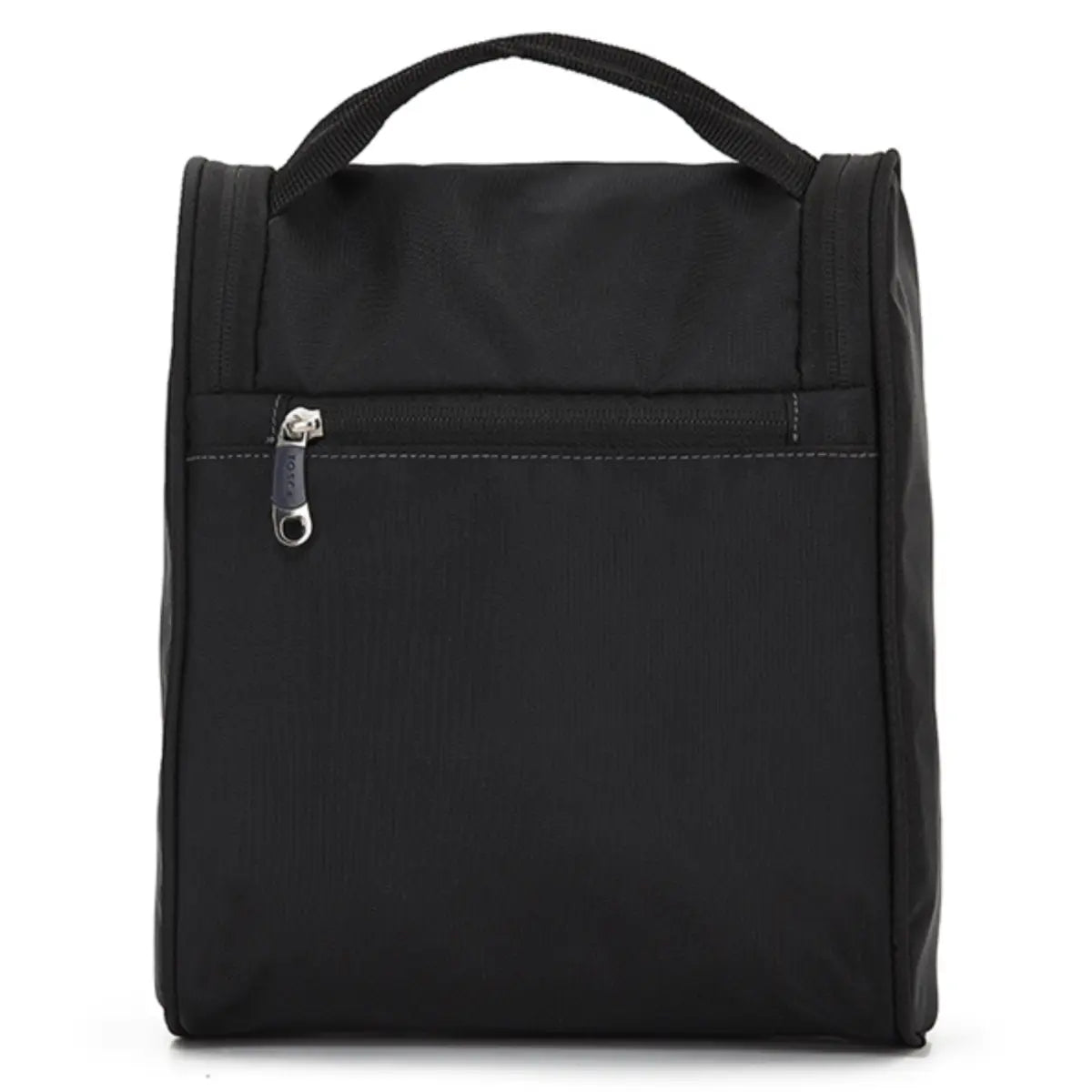 Rear zippered pocket