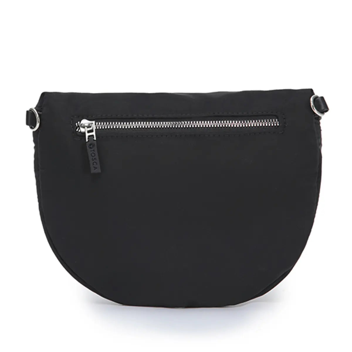 Zippered back pocket