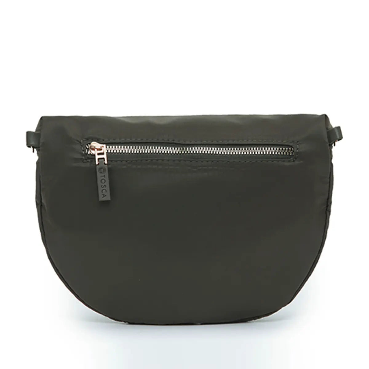 Zippered back pocket