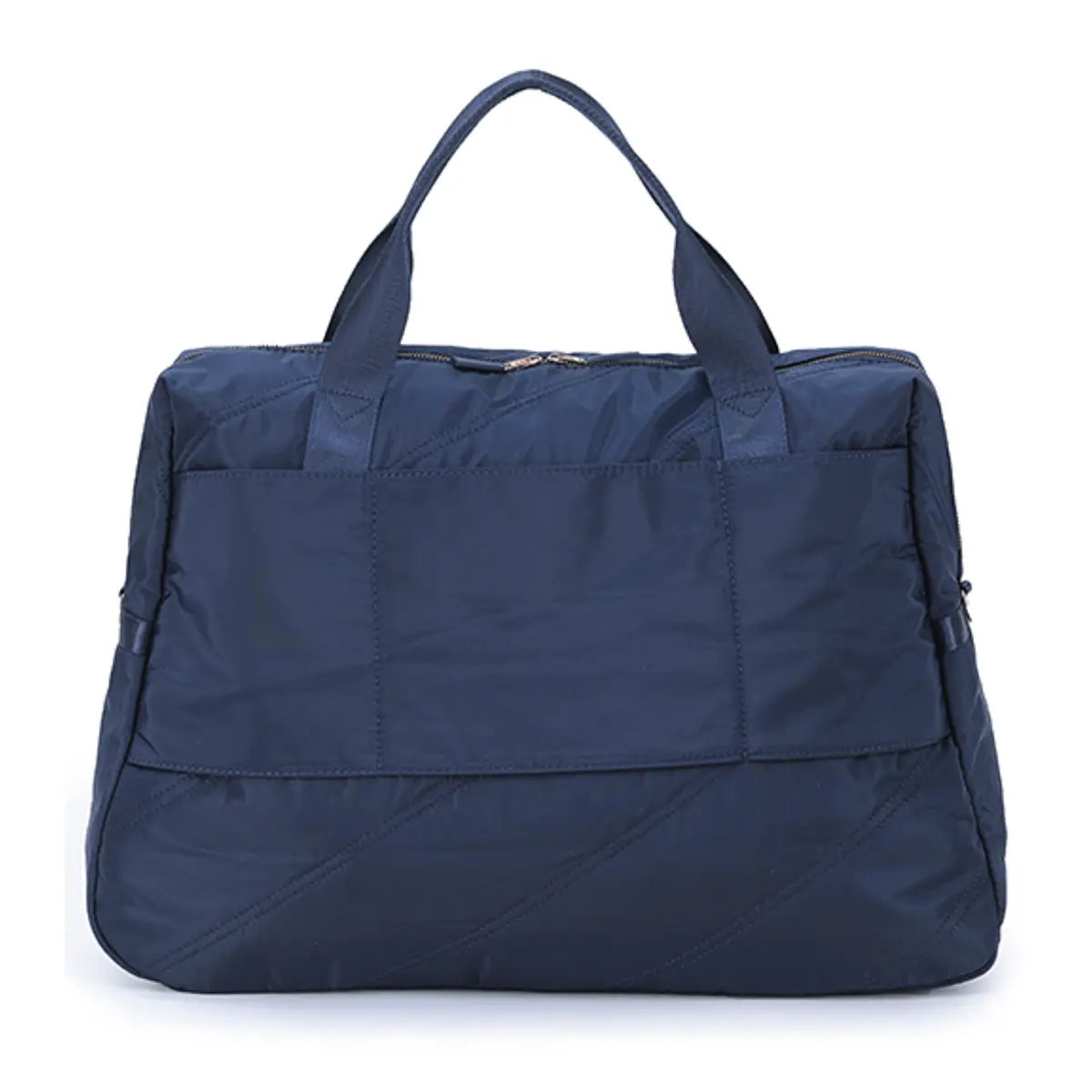 Luggage sleeve on the rear of the bag