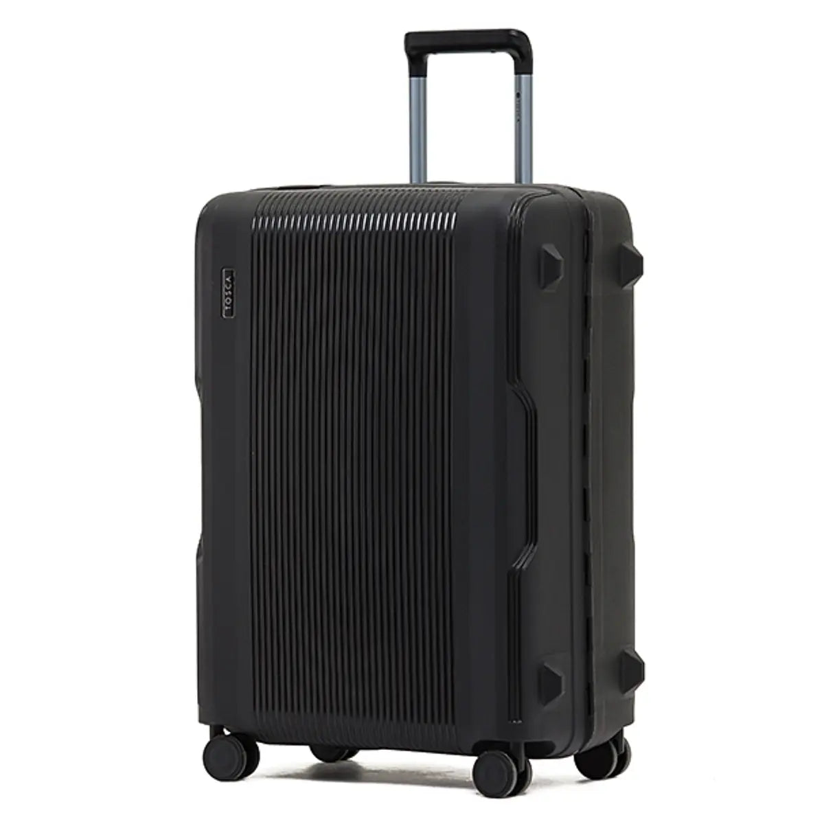 Push button retractable handle