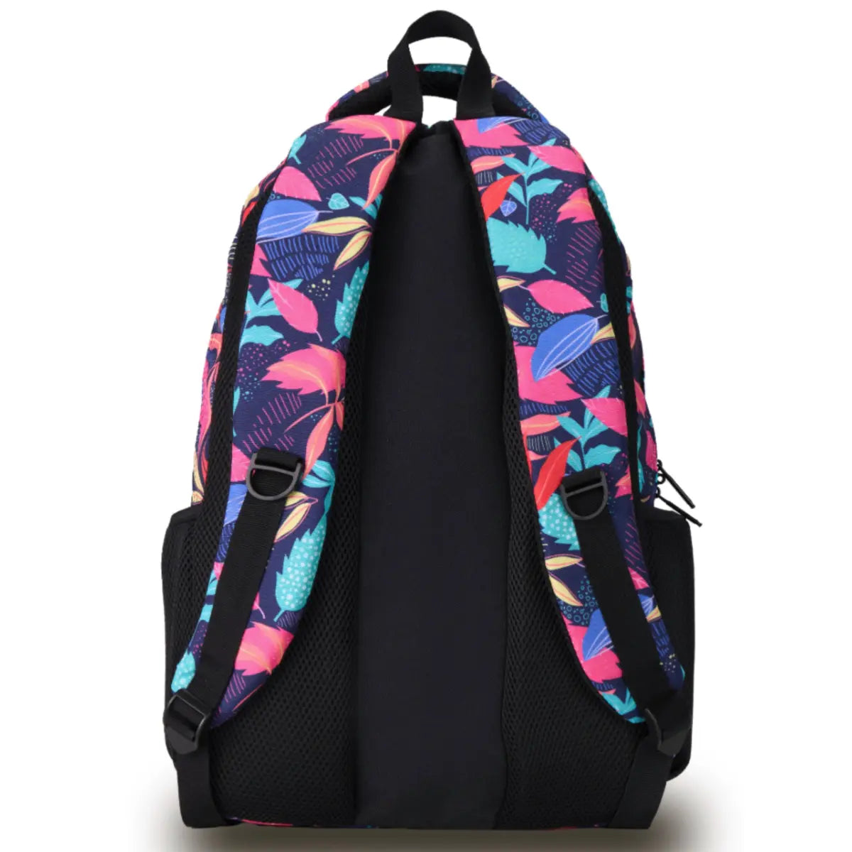 Padded, adjustable shoulder straps