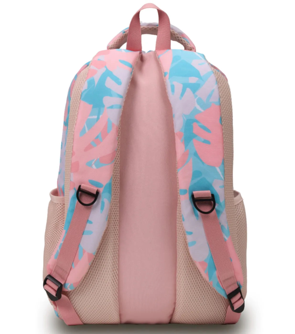 Padded, adjustable shoulder straps