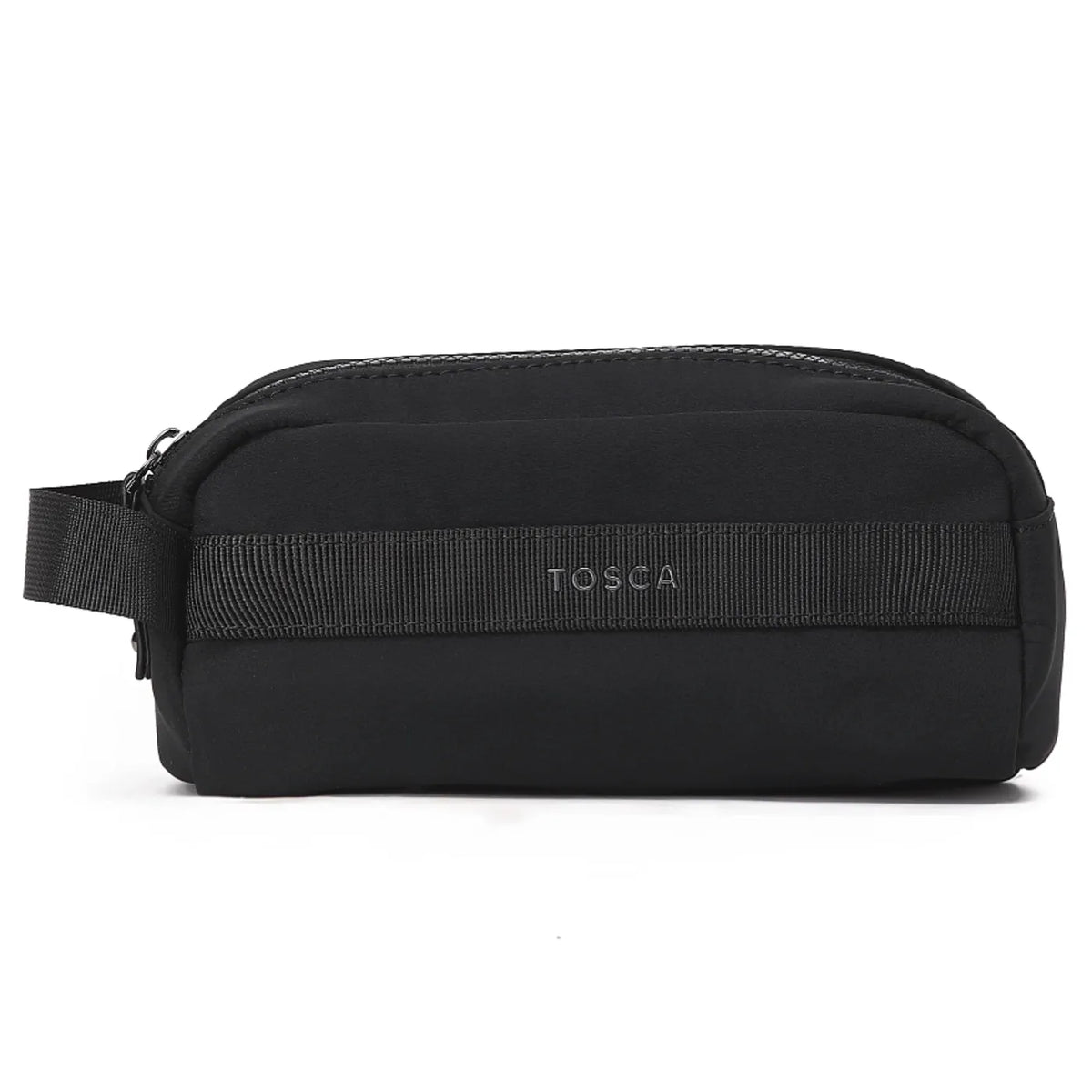 Tosca Metro Duffle Bag with matching Vanity Case - Black Nylon