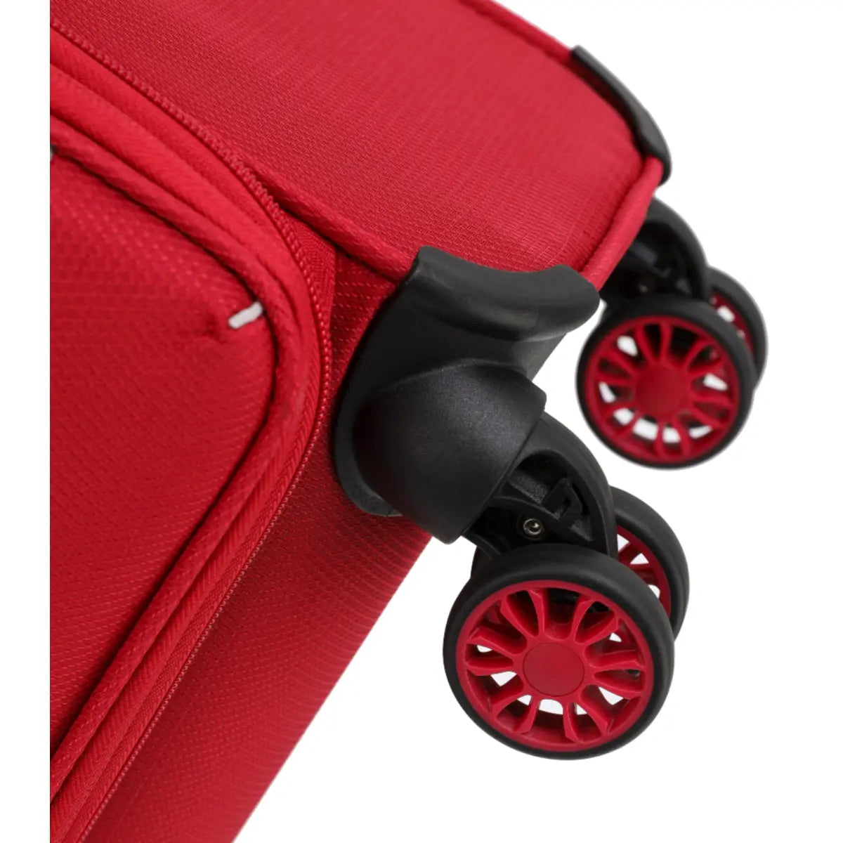 Deluxe ‘dual’ glide wheels with rubber corner buffers