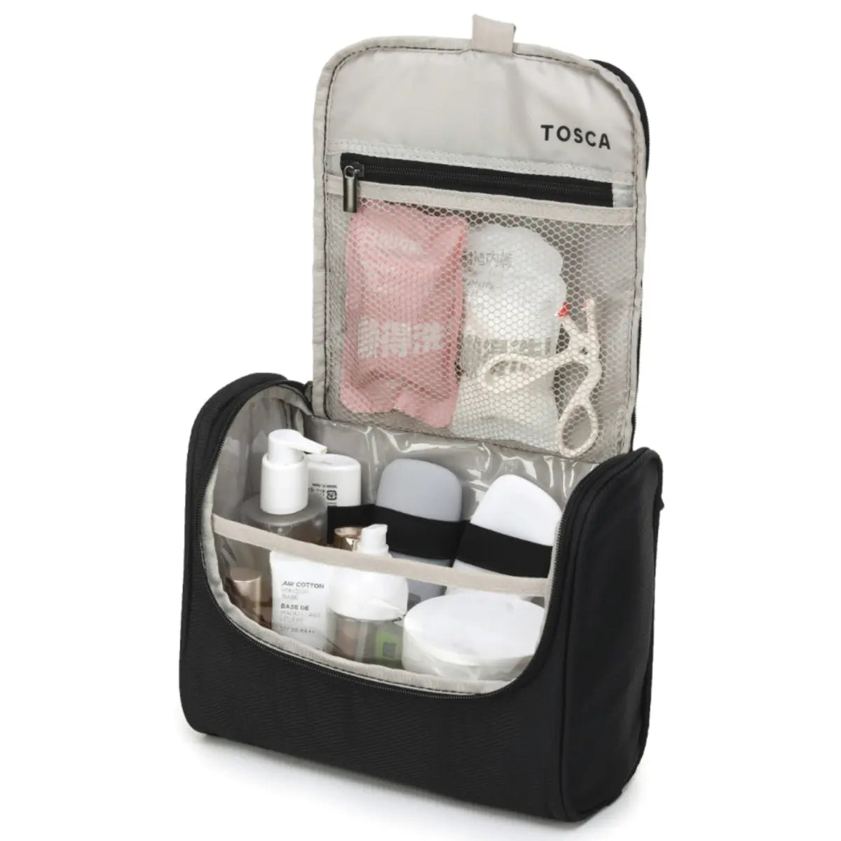 Internal mesh pocket and elastic loops