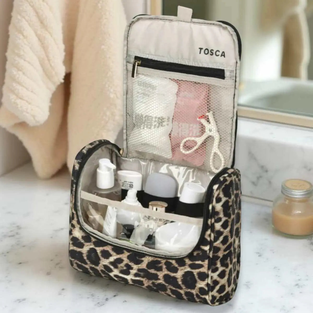 Tosca So Lite Hanging Wetpack - Leopard