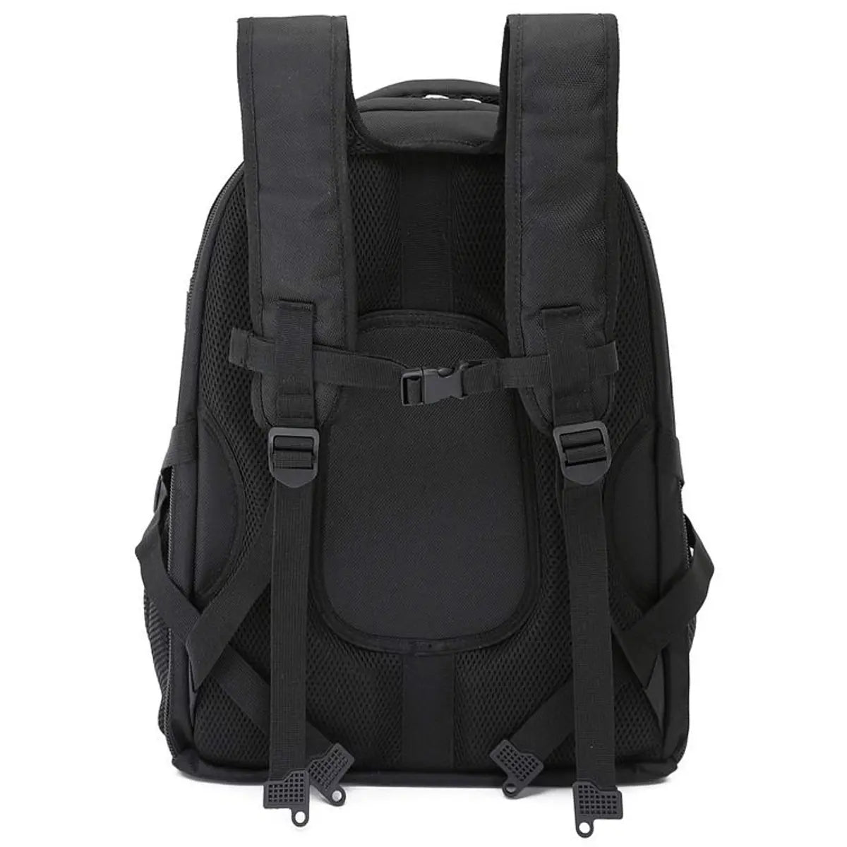 Padded, adjustable shoulder straps