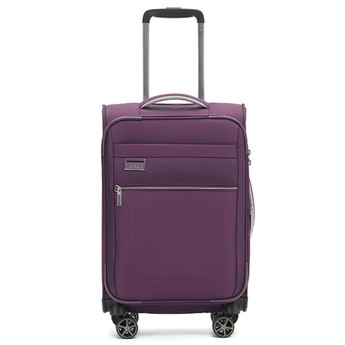 Top and side grab handles