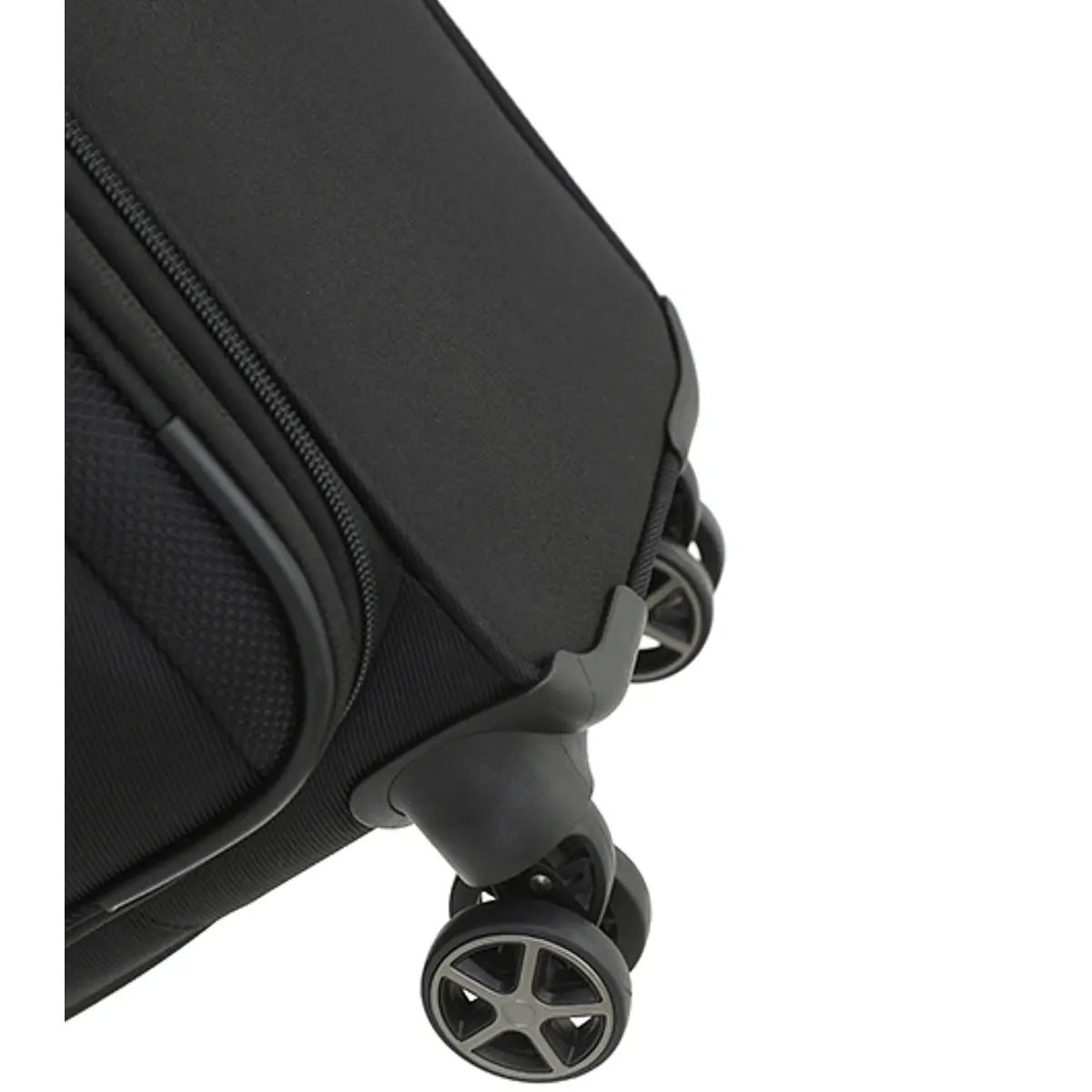 4 x spinner wheels for easy maneuverability