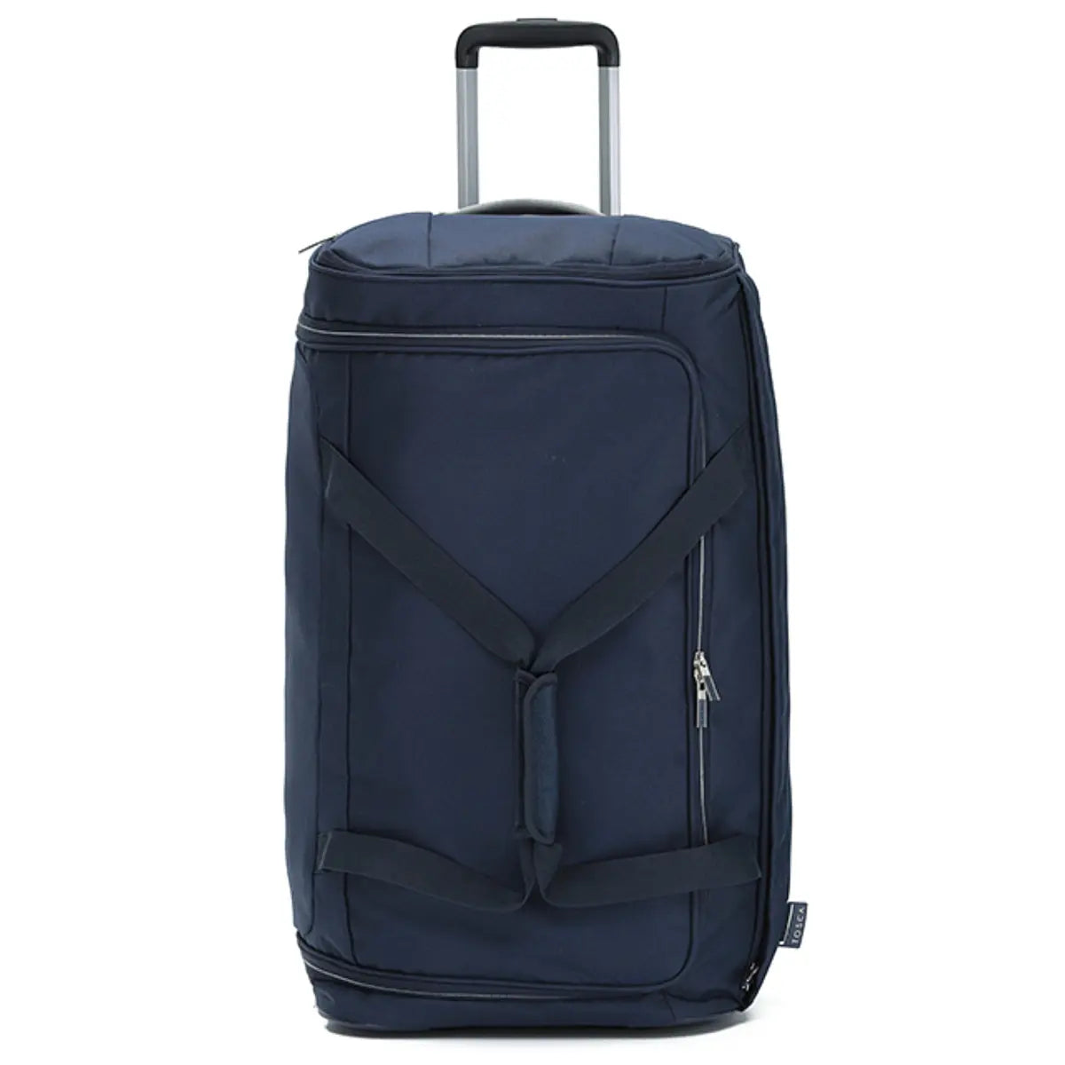 Push button retractable handle