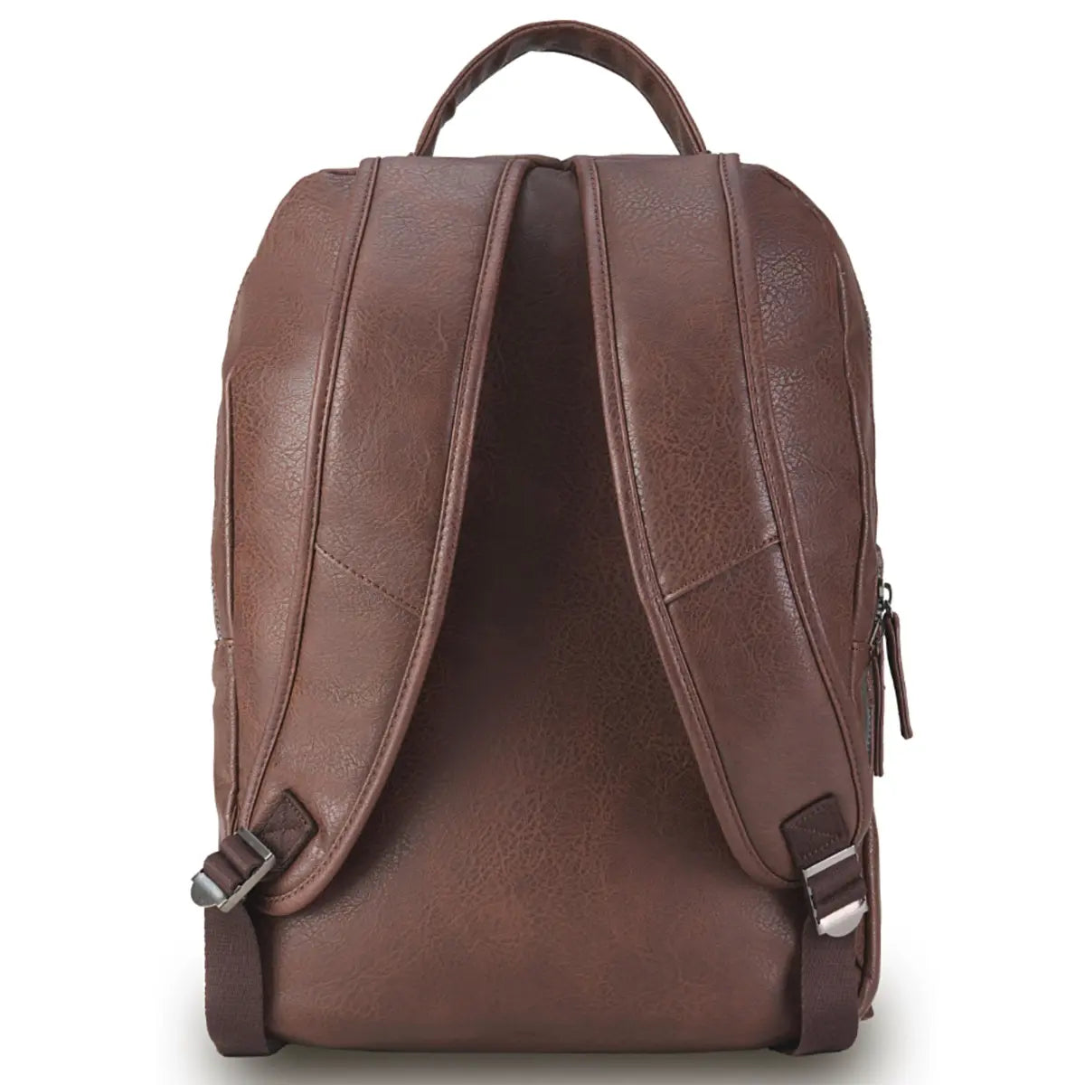 Padded, adjustable shoulder straps