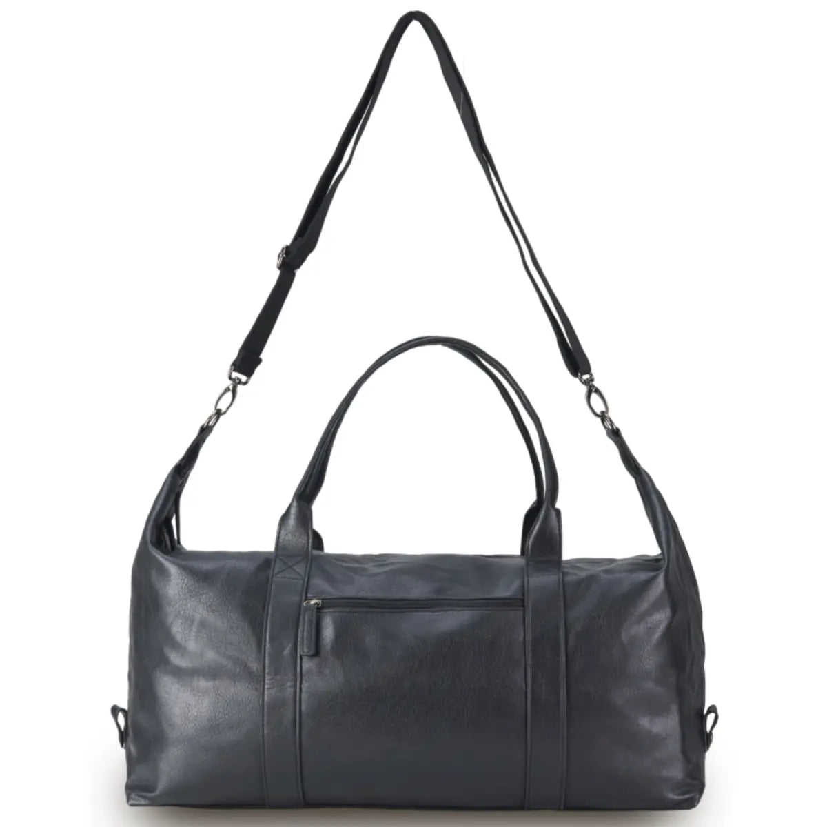 Double carry handles and removable shoulder strap