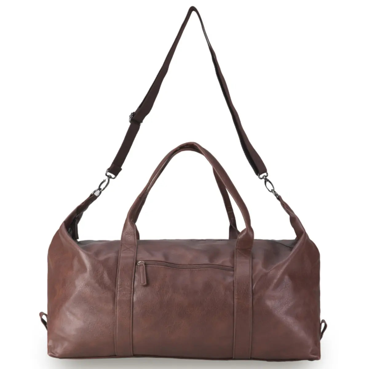 Double carry handles and removable shoulder strap