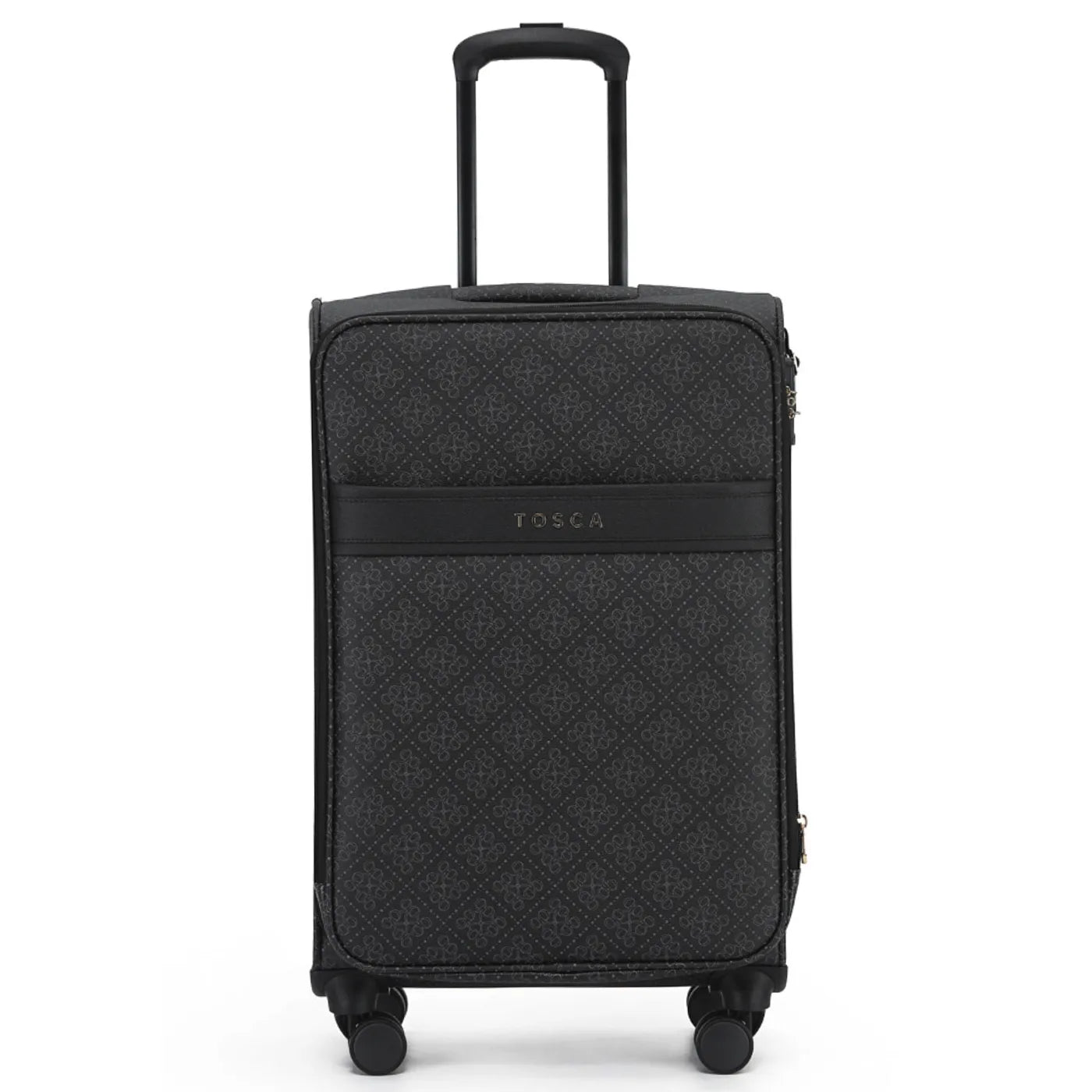 Tosca Willow 66 cm 4-Wheel Expandable Suitcase - Caviar