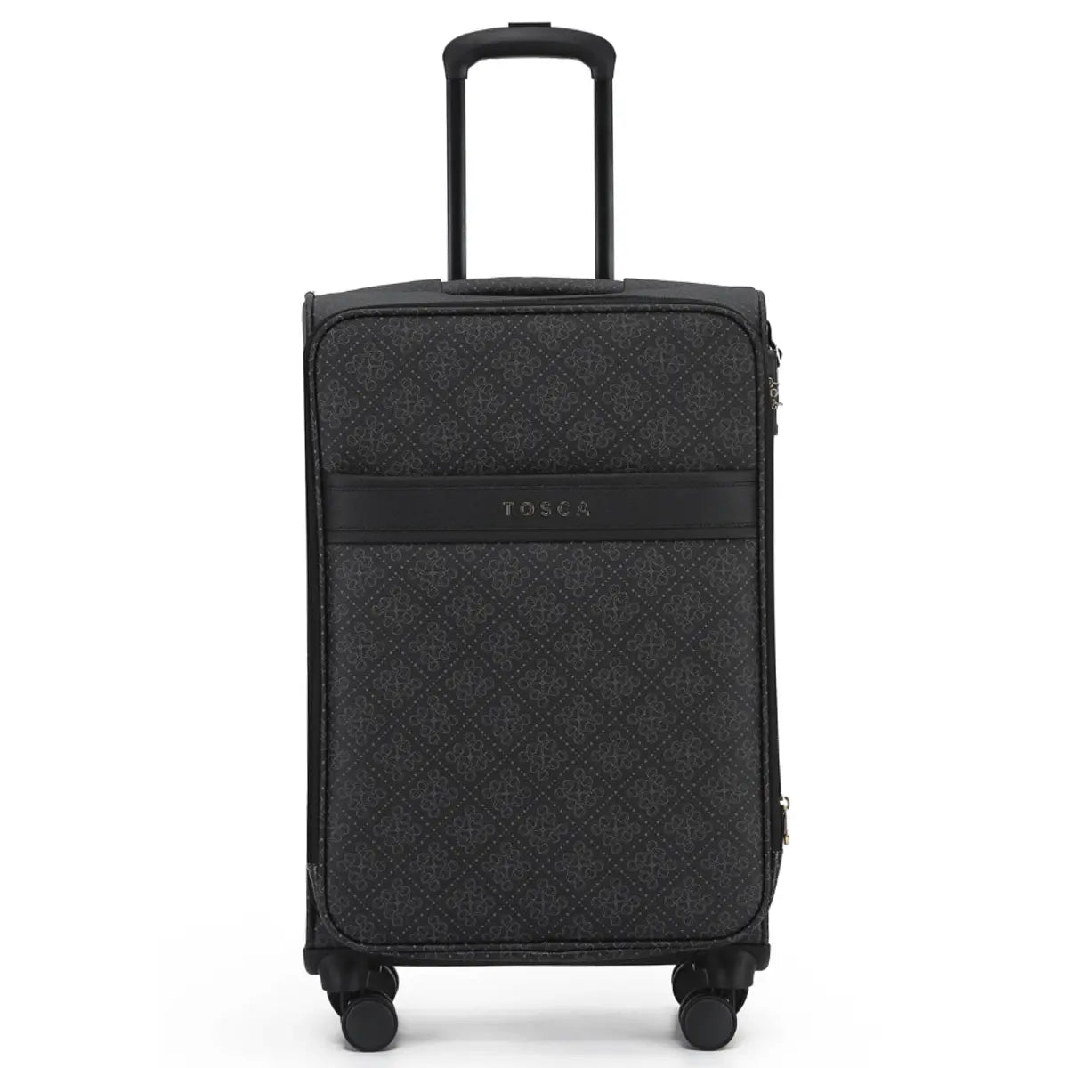 Tosca Willow 66 cm 4-Wheel Expandable Suitcase - Caviar