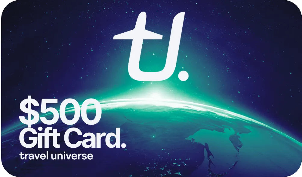 Travel Universe eGift Cards - $500.00 - Gift Cards