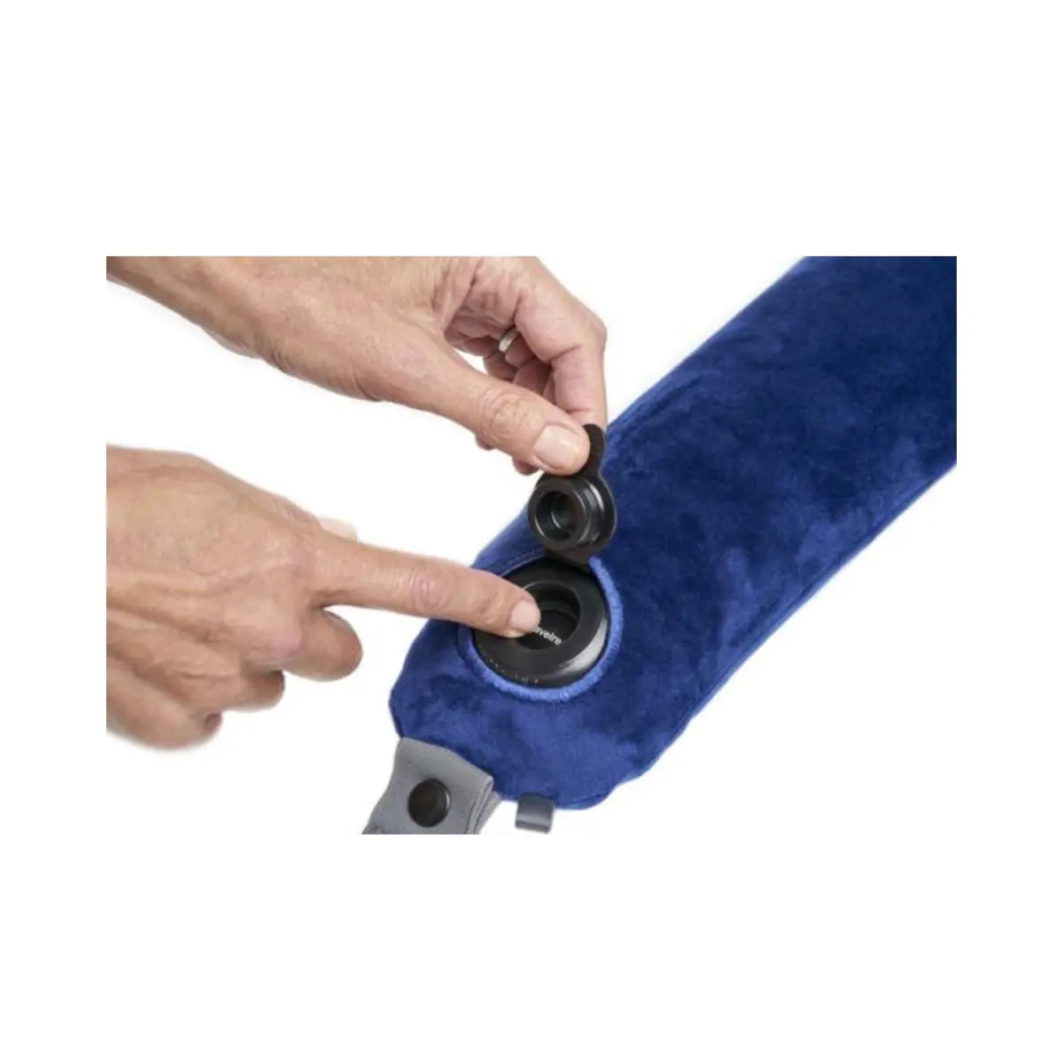 Inflates with little effort (3-4 easy puffs), deflates in seconds