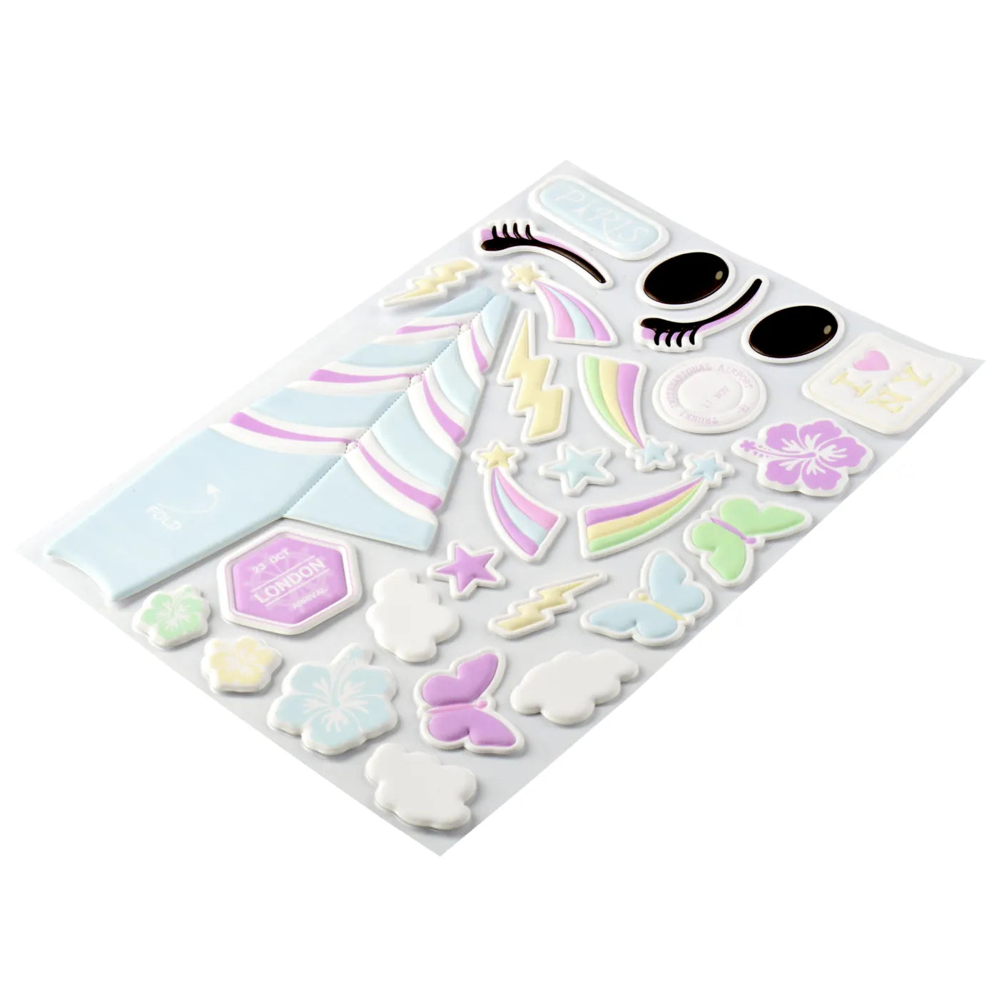 Trunki Glide Ride on Luggage / Kids Carry-on Bag - Una the Unicorn