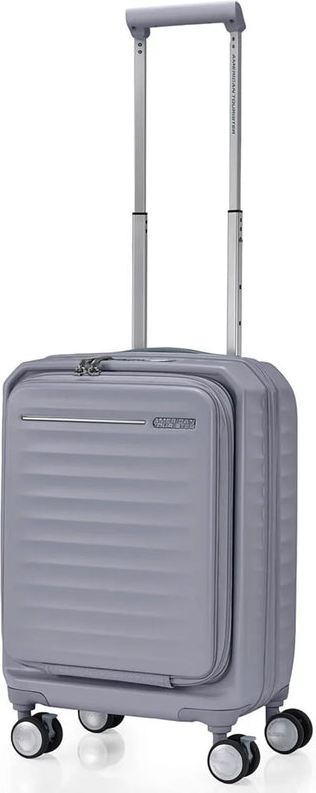 tu-american-tourister-frontec-54-cm-expandable-front-opening-carry-on-suitcase-c front view for size comparison