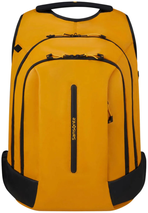 Samsonite Prodiver 17.3" Laptop Backpack L in Yellow, front view on white