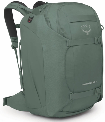 Osprey Sojourn Porter 46 Travel Pack - Koseret Green