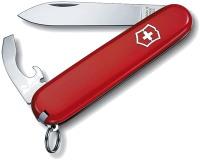 Bantam · 84 mm, tools out
