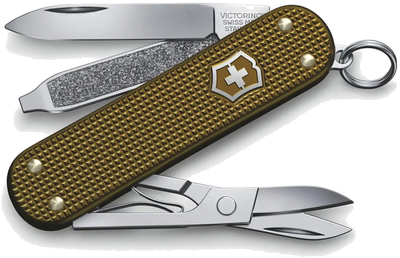 Classic Alox Limited Edition · 58 mm, tools out