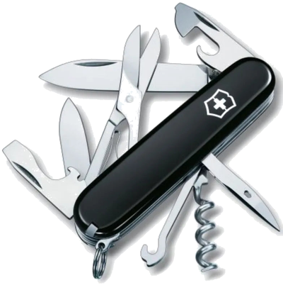 Climber · 91 mm, tools out