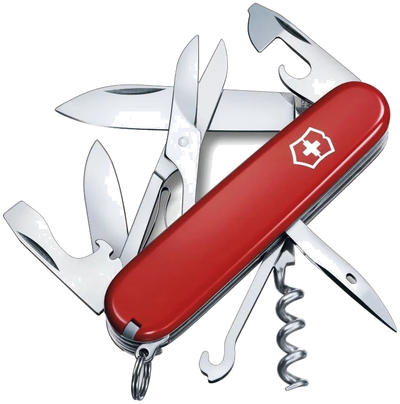 Climber · 91 mm, tools out