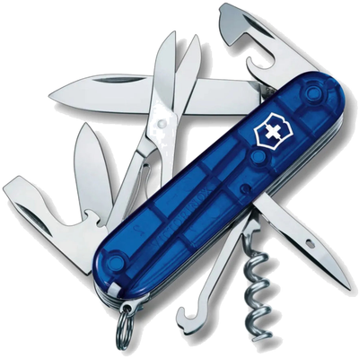 Climber · 91 mm, tools out
