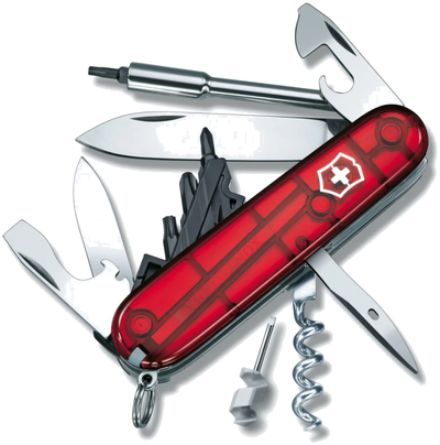 CyberTool S · 91 mm, tools out