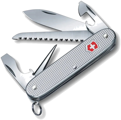 Farmer Alox · 93 mm, tools out